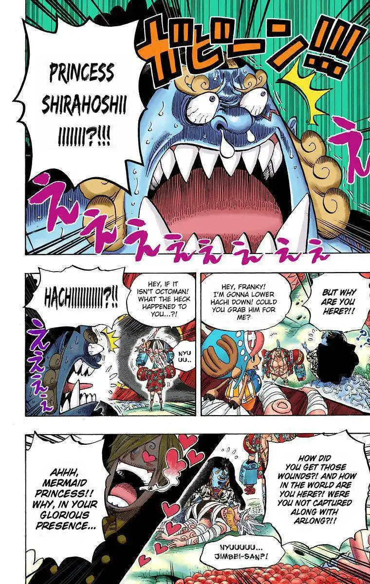 One Piece - Digital Colored Comics Chapter 619 21